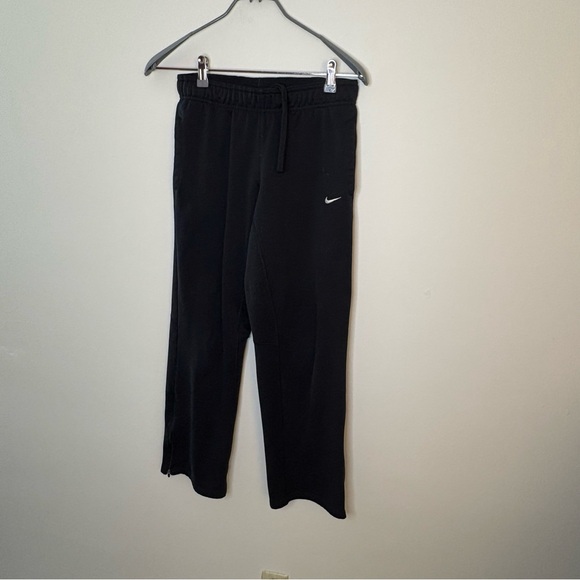 Nike Black Sweatpants with Signature Swoosh Size Small - Picture 2 of 11